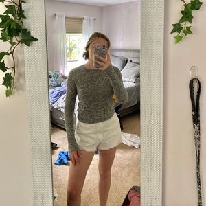 SOLD new grey long sleeve